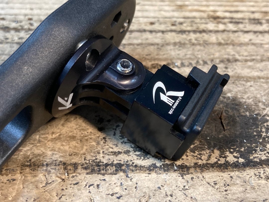 JS676 ヴィジョン Vision ControlCent bracket サイクルコンピューターマウント METRON 5D ACR GARMIN/CATEYE 社外製ライトマウントカスタム