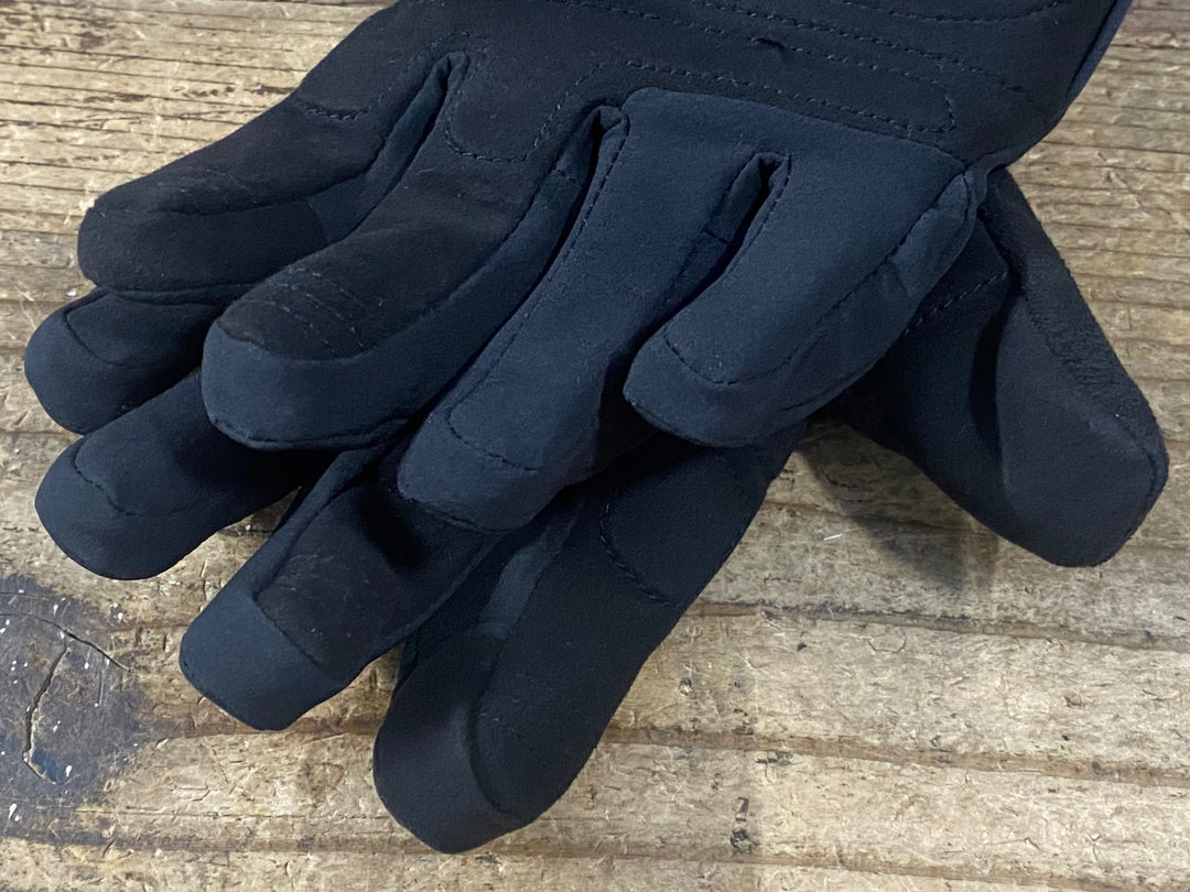 KP532 ラファ Rapha 長指 ウィンターグローブ 黒 XS 裏起毛