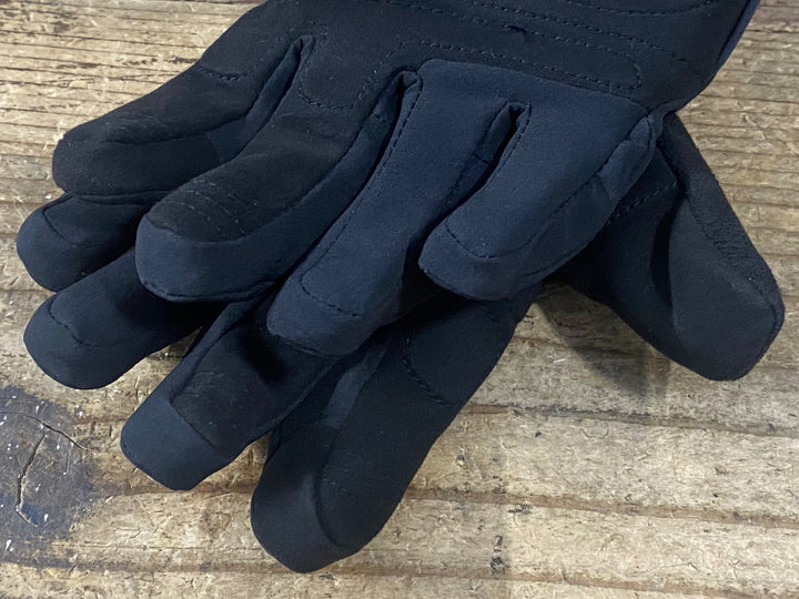 KP532 ラファ Rapha 長指 ウィンターグローブ 黒 XS 裏起毛