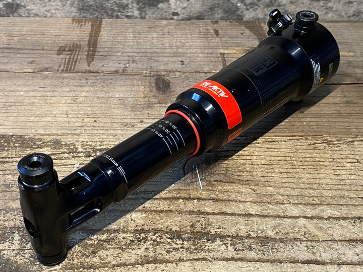 JE660 ロックショックス ROCKSHOX DELUXE RE:AKTIV THRU SHAFT リアサス 230×57.6mm