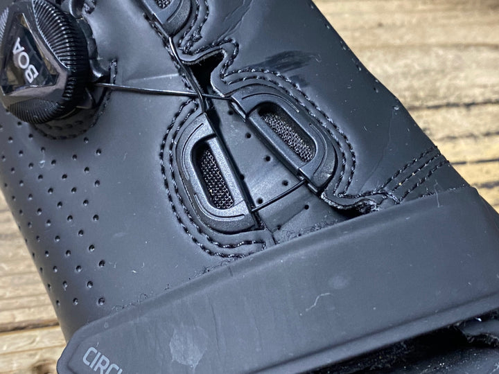 KH258 ボントレガー BONTRAGER サーキット CIRCUIT ROAD SHOES ビンディングシューズ 3穴 EU44 黒