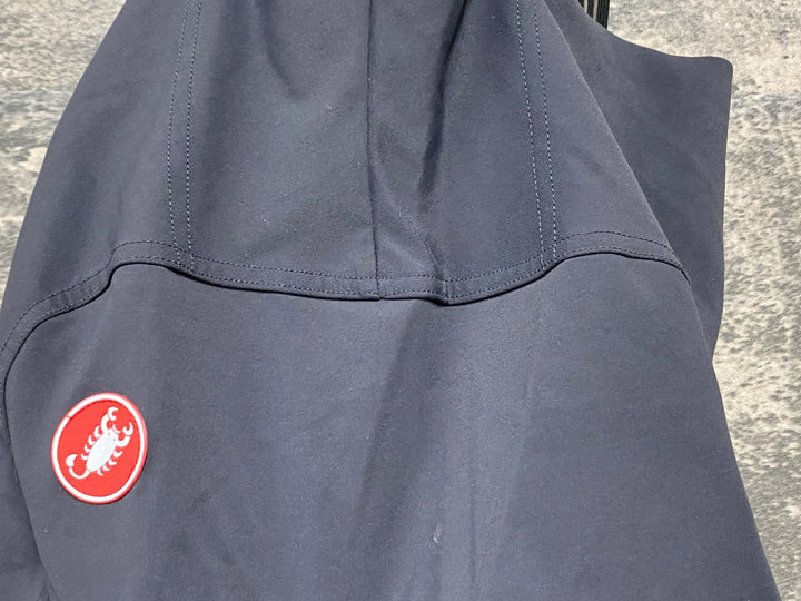 KB691 カステリ CASTELLI FREE AERO BIBSHORTS ビブショーツ グレー M