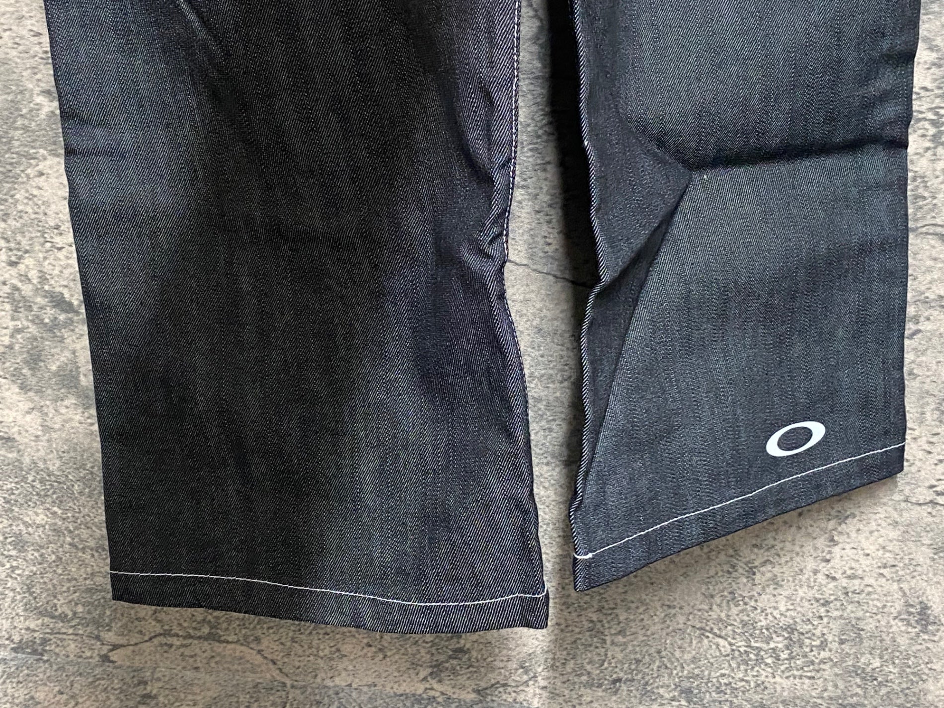 JO199 オークリー OAKLEY デニム パンツ 七分丈 黒 34 – BICI AMORE