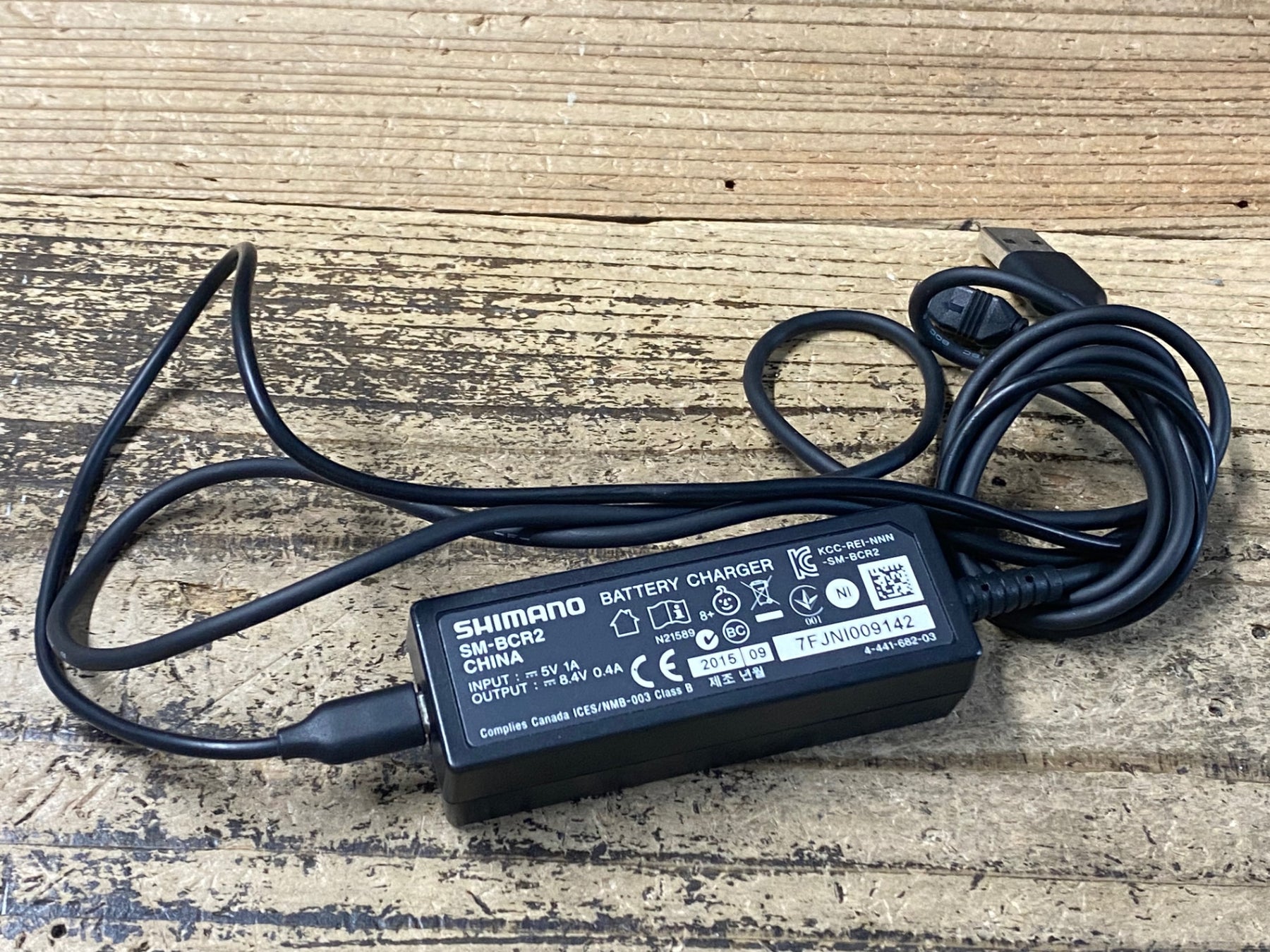 KE298 シマノ SHIMANO SM-BCR2 Di2 充電器 バッテリーチャージャー