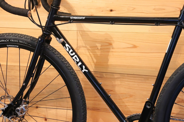 サーリー SURLY ストラグラー STRAGGLER 54サイズ スラム アペックス 10S スチール ロードバイク グラベルロード 【千葉店】