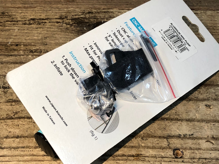 JQ743 ビアンキ BIANCHI SUPER MICRO PUMP 携帯ポンプ チェレステ