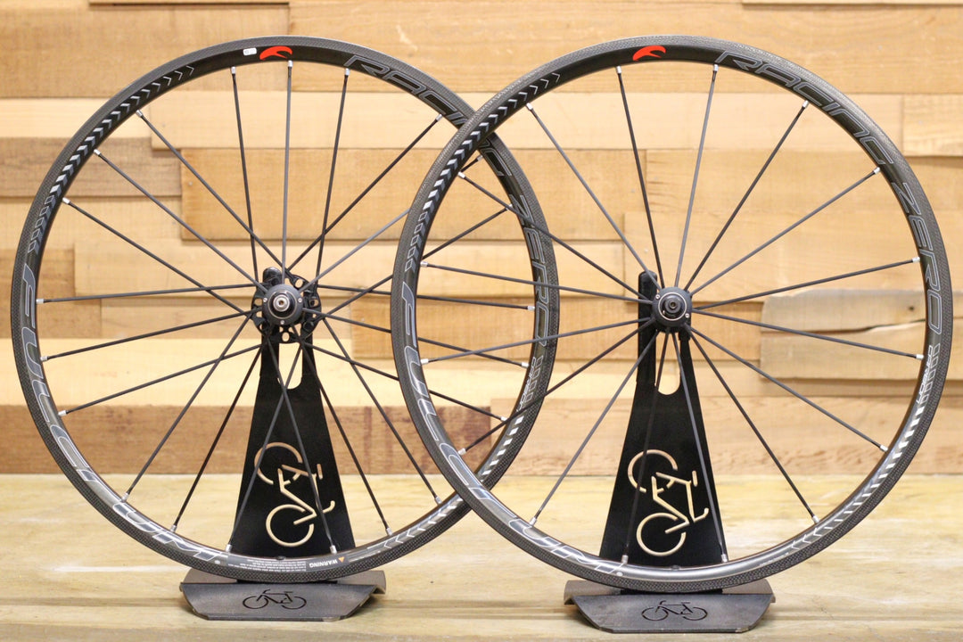 フルクラム FULCRUM レーシングゼロ カーボン RACING ZERO CARBON カーボン クリンチャー ホイールセット シマノ12/11S 17C 【立川店】