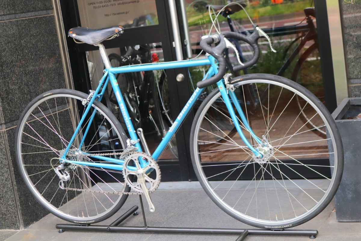 Bianchi ロードバイク 水色とオレンジ Bianchi ロードバイク 水色とオレンジ Bianchi ロードバイク 水色と