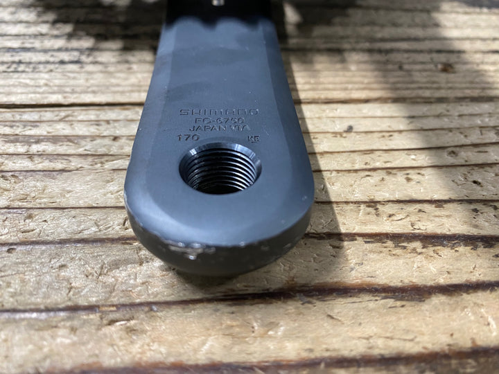 JY736 シマノ SHIMANO アルテグラ ULTEGRA FC-6750 クランクセット 50/34 170mm