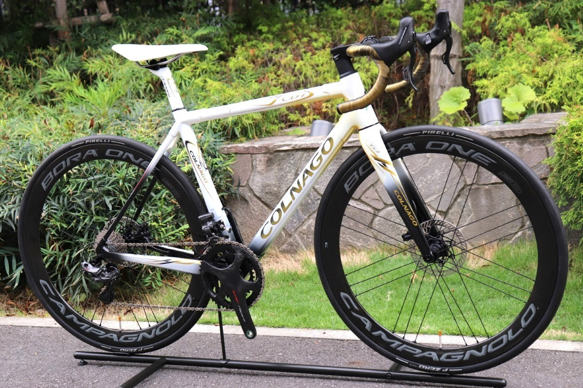 コルナゴ COLNAGO C64 DISC 2021 500Sサイズ カンパニョーロ スーパーレコード EPS 12S BORA ONE 50  カーボン ロードバイク 【さいたま浦和店】