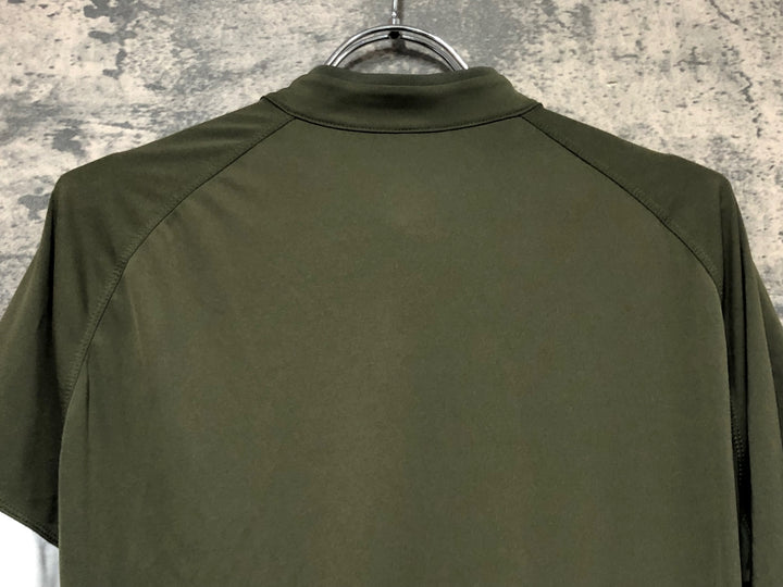 JV868 ラファ Rapha CORE JERSEY 半袖 サイクルジャージ オリーブ XL