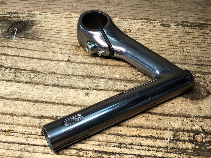 JK858 3T スレッドステム シルバー Φ26.0 100mm