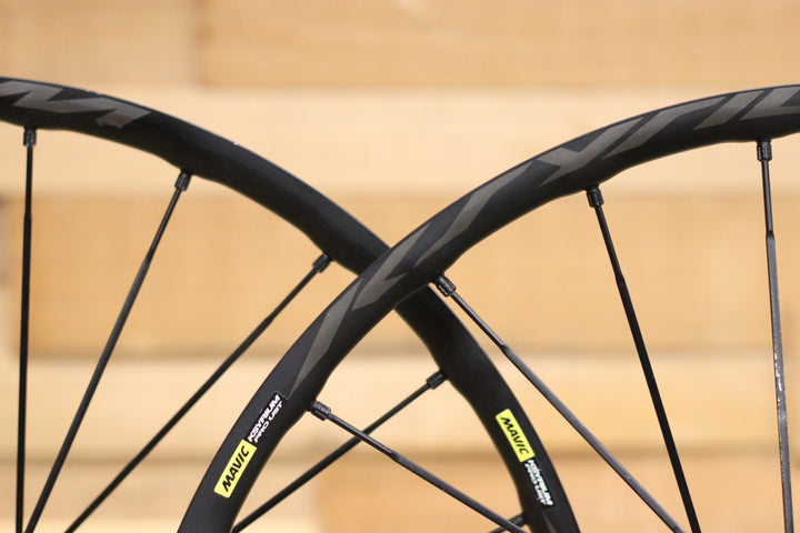 マヴィック MAVIC キシリウム KSYRIUM PRO UST DISC アルミ チューブレスレディ ホイールセット シマノ 12/11S QR対応 【立川店】