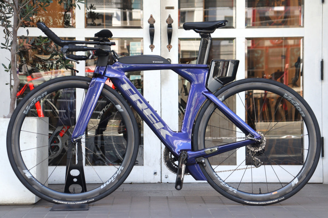 トレック TREK スピードコンセプト SPEED CONCEPT P1 Sサイズ シマノ アルテグラ/デュラエース 6870 Di2 MIX 11S カーボン TTバイク 【横浜店】