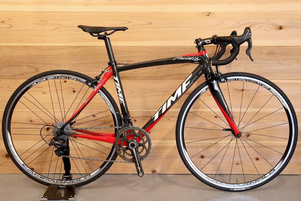 TIME Fluidity First 2014年モデル タイム ロードバイク タイム TIME フルイディティ ファースト FLUIDITY FIRST 2014 XXS