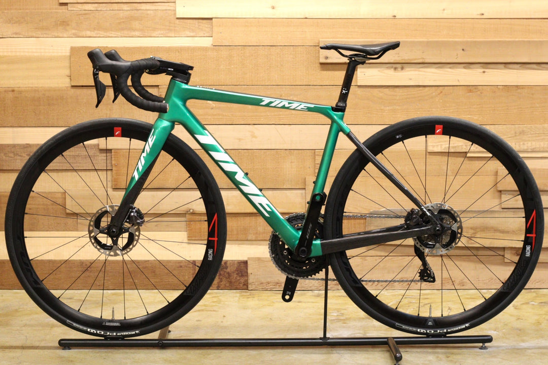 タイム TIME アルプデュエズ ALPE D’HUEZ DISC 2023 XSサイズ シマノ 105 R7170 MIX 12S Di2 カーボン ロードバイク 【立川店】