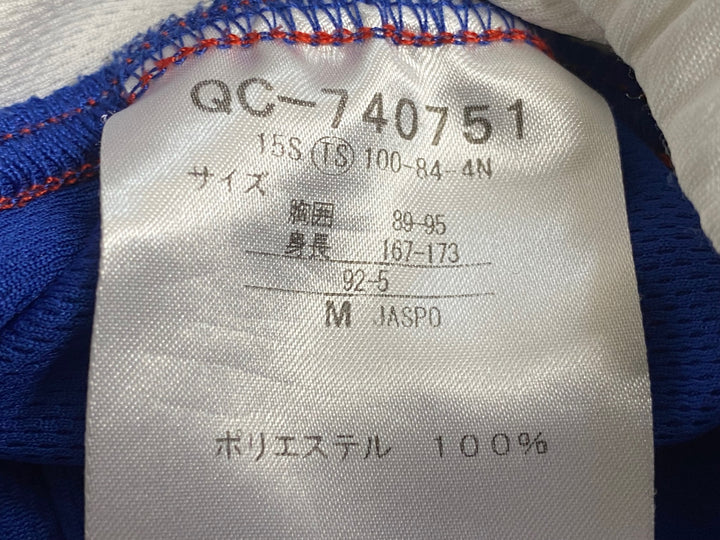 KF622 ルコックスポルティフ le coq sportif  半袖 サイクルジャージ 青 M