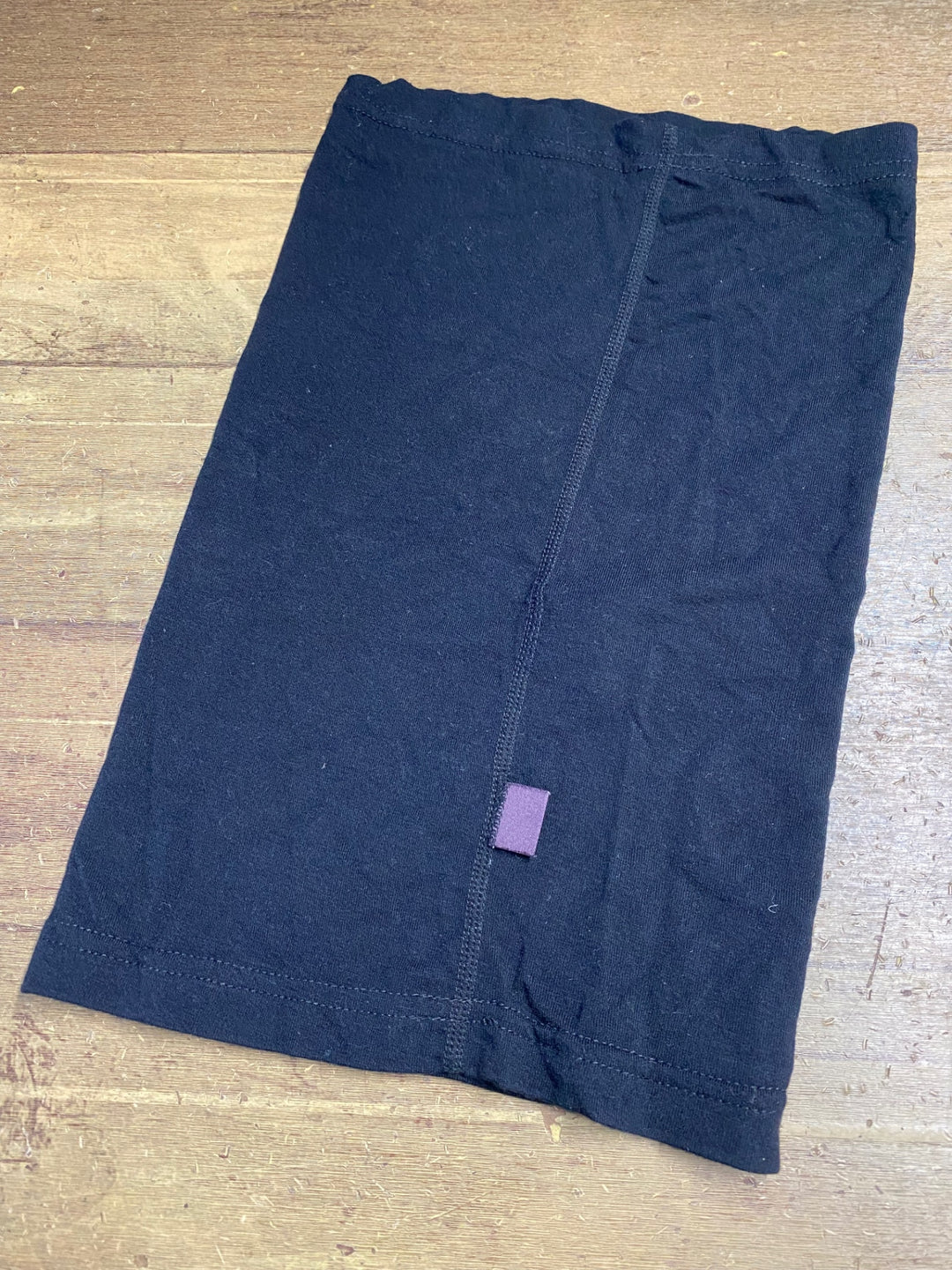KA607 パスノーマルスタジオ PAS NORMAL STUDIOS ネックカバー 黒
