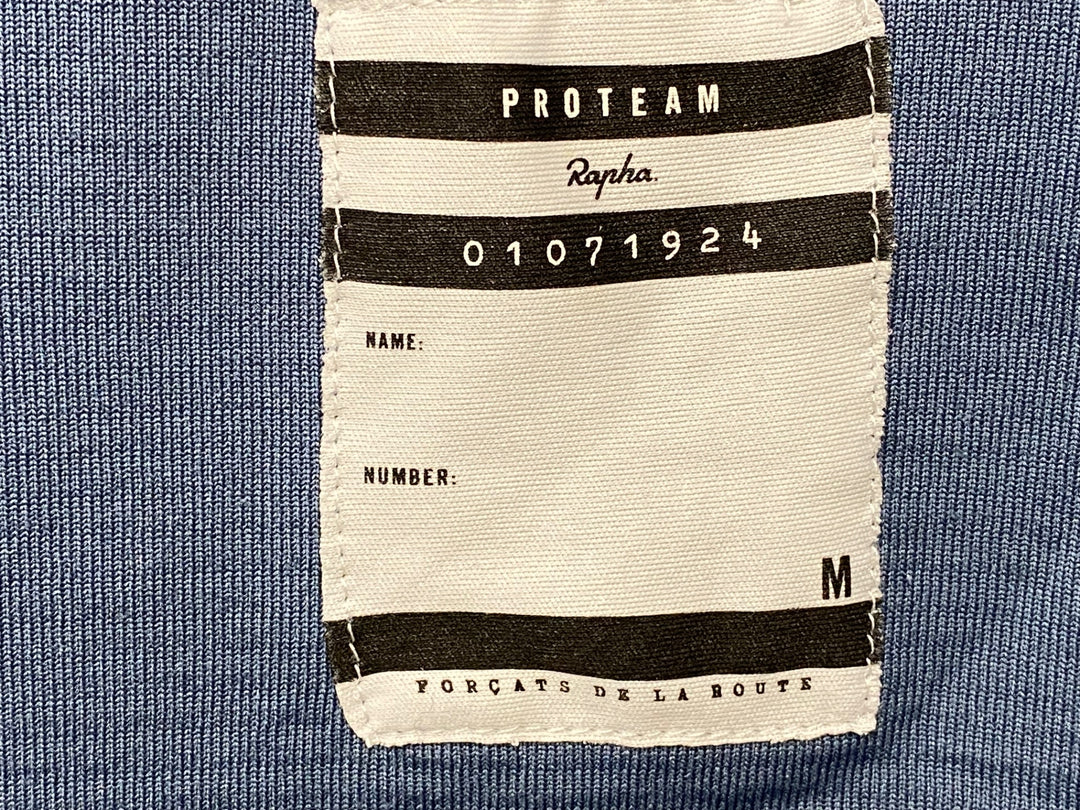 KD621 ラファ Rapha PRO TEAM THERMAL BASE LAYER LONG SLEEVE 長袖 ベースレイヤー 紺 M