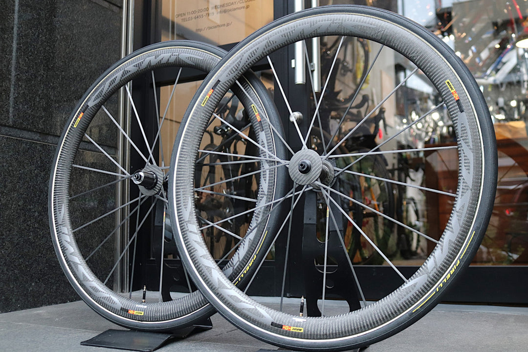 マヴィック MAVIC コスミックカーボン アルチメイト COSMIC CARBONE ULTIMATE チューブラー カーボンホイール シマノ 12/11S 【東京南麻布店】