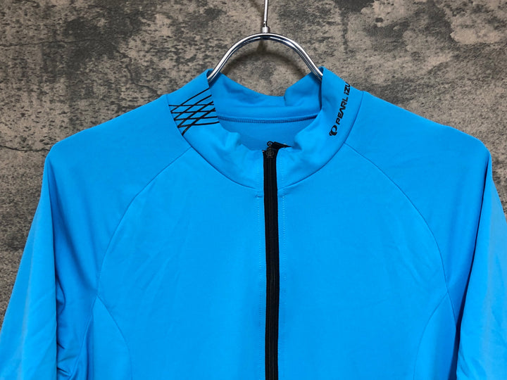 KE527 パールイズミ PEARL iZUMi 半袖 サイクルジャージ 水 L