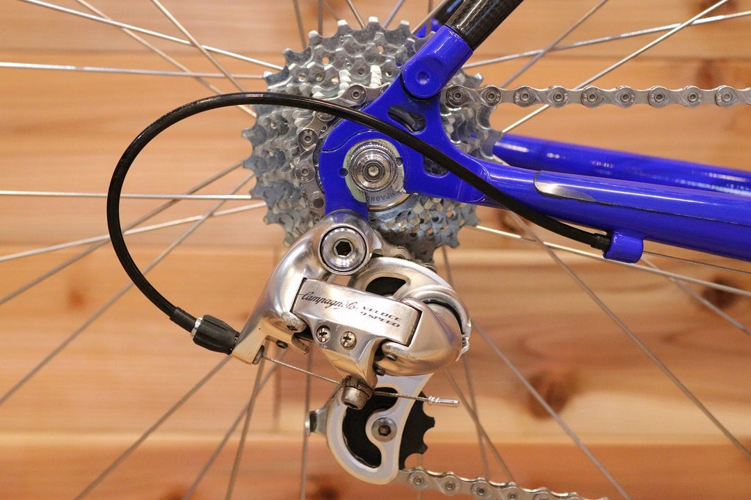 フォンドリエスト FONDRIEST MAX CARB カンパニョーロ ヴェローチェ 9S アルミ カーボンバック ロードバイク 【広島店】