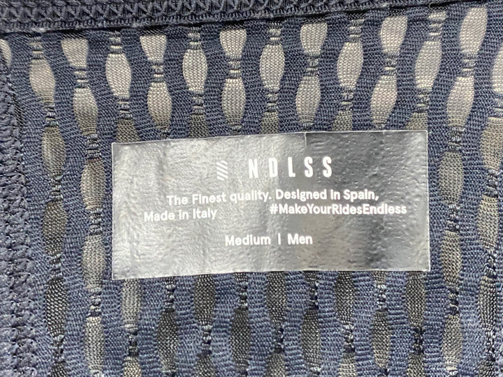 KD764 エンドレス NDLSS ビブショーツ 青 M