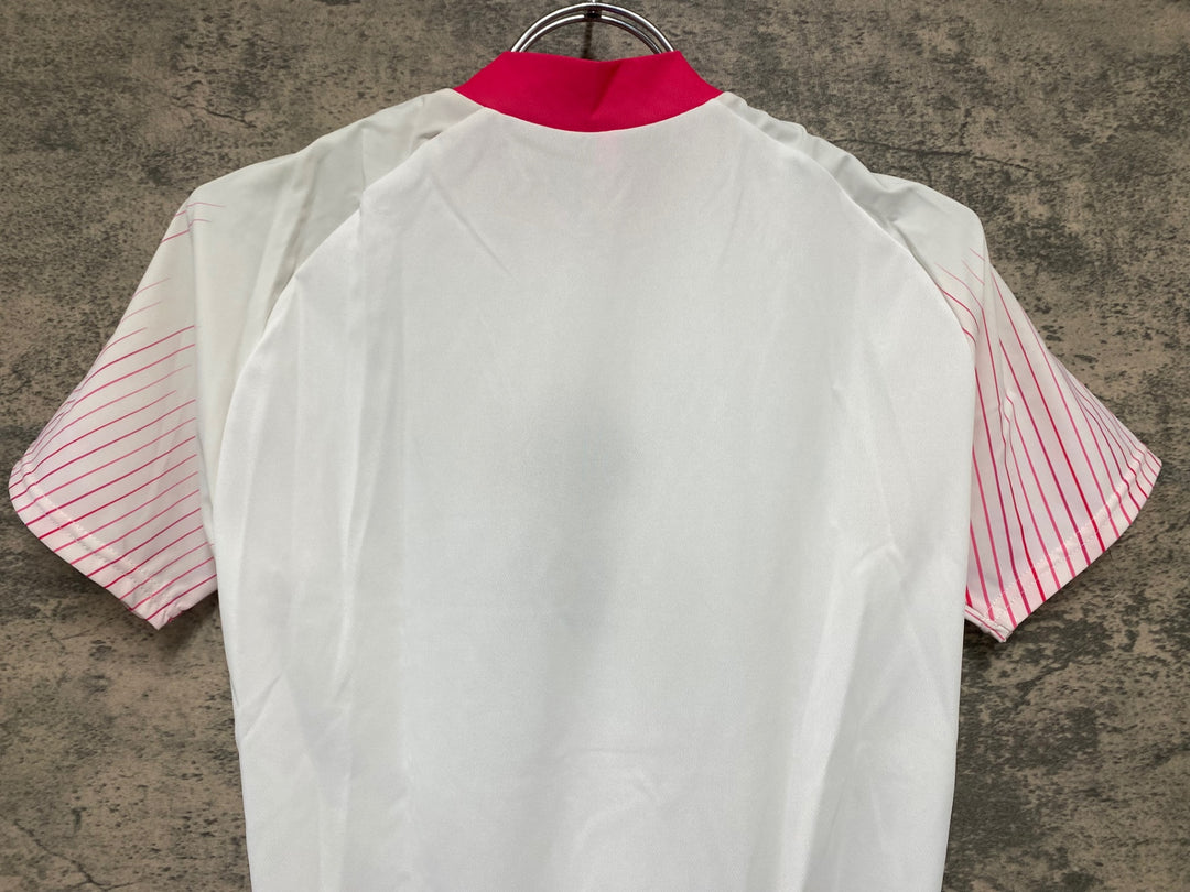 JW011 レリック reric Women's Himalia SS Jersey 半袖サイクルジャージ M 白 レディース