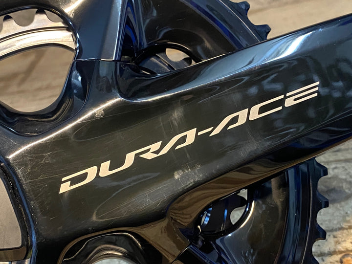 JX291 シマノ SHIMANO デュラエース DURA-ACE FC-R9200-P パワーメーター クランクセット 170mm 50/34T 12S 接続確認済み