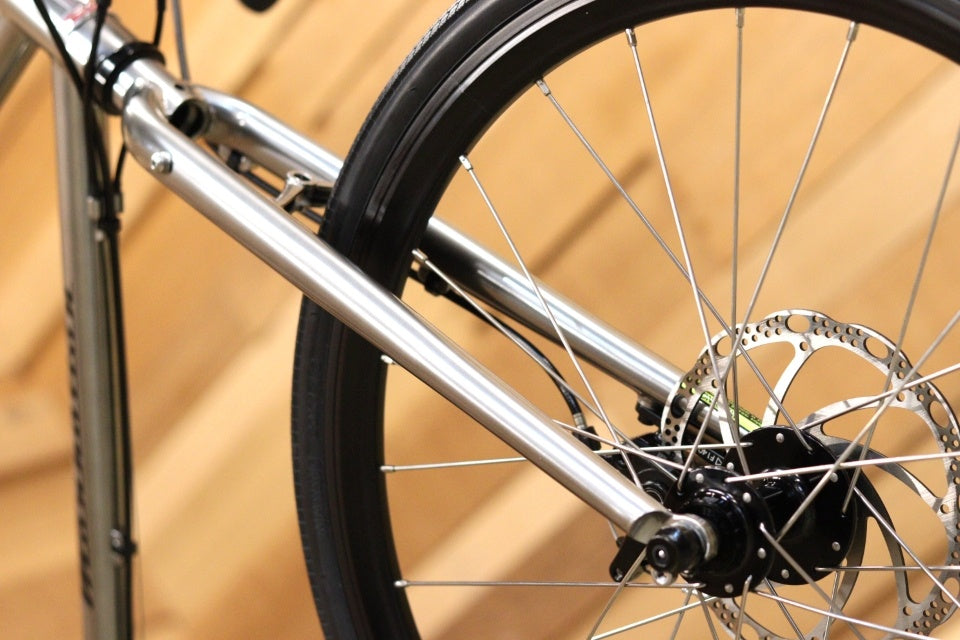 マンハッタン MANHATTAN BIKE M451SD 46サイズ シマノ クラリス R2000 8S クロモリ ミニベロ ロードバイク 20インチ 451 【立川店】