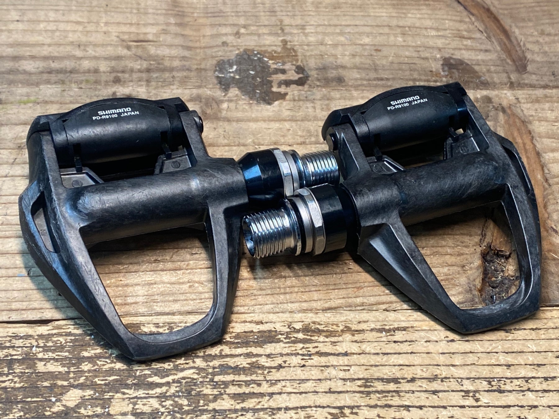 JD519 シマノ SHIMANO デュラエース DURA-ACE PD-R9100 ビンディング