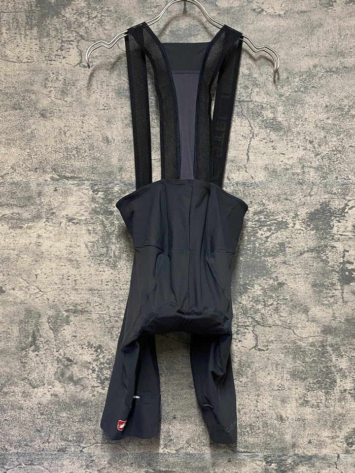 KE158 カステリ CASTELLI ビブショーツ グレー XL