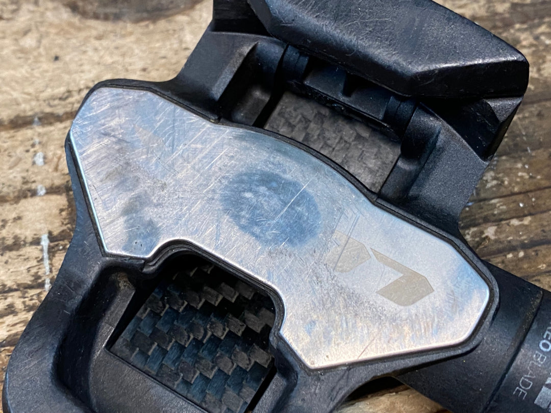 JI431 ルック LOOK ケオ KEO BLADE CARBON ビンディングペダル クロモリシャフト