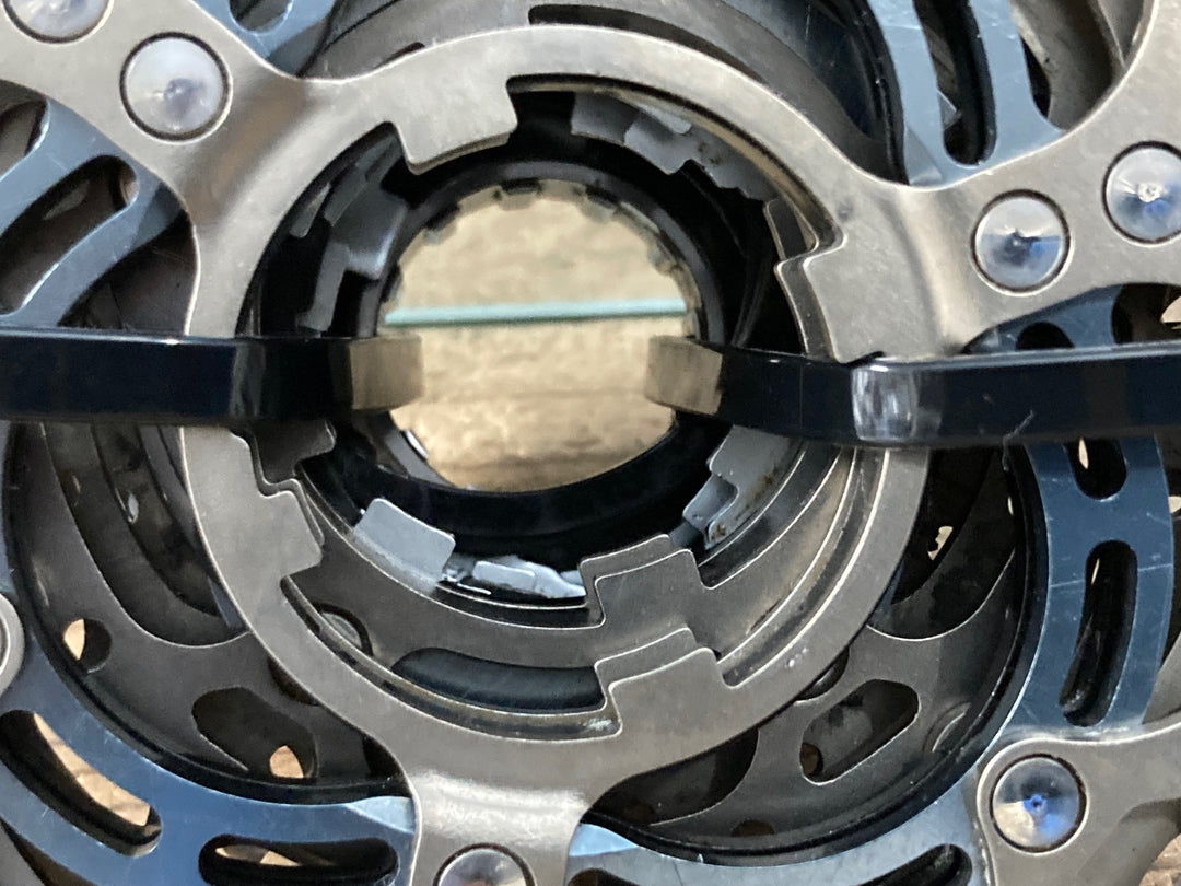 KA415 カンパニョーロ Campagnolo スーパーレコード SUPER RECORD スプロケット 12-25T 11S 錆あり
