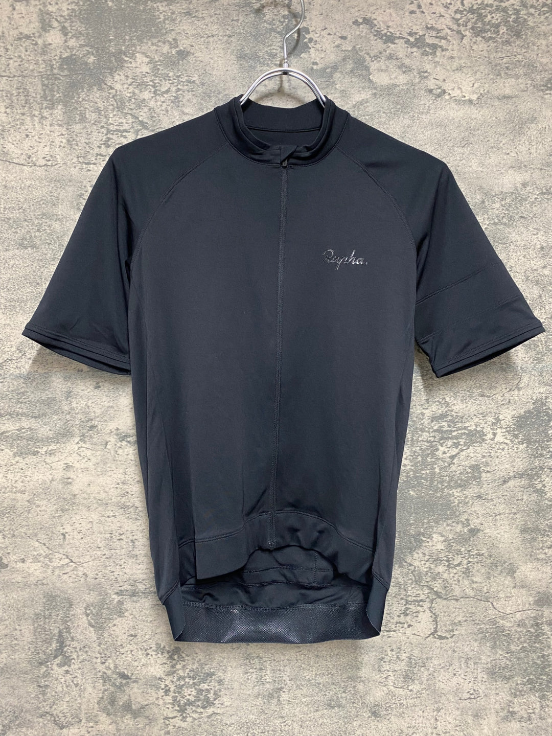 JT010 ラファ Rapha MEN'S SHORT SLEEVE CORE JERSEY 半袖サイクルジャージ 黒 S