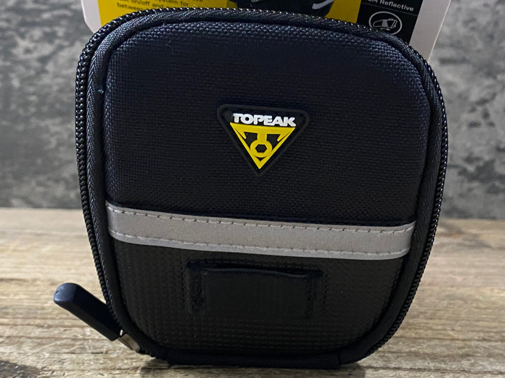 KN962 トピーク TOPEAK AERO WEDGE PACK MEDIUM サドルバッグ 黒