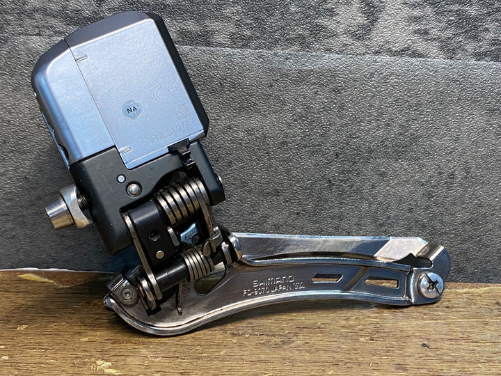 JG573 シマノ SHIMANO デュラエース DURA-ACE FD-9070 フロントディレイラー Di2 電動 2s 直付 動作確認済