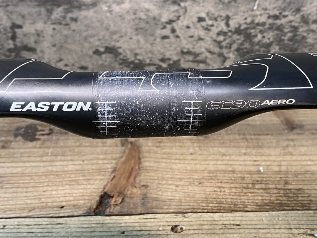 JN503 イーストン EASTON EC90 AERO カーボン ハンドル Φ31.8 ブラケット C-C400mm