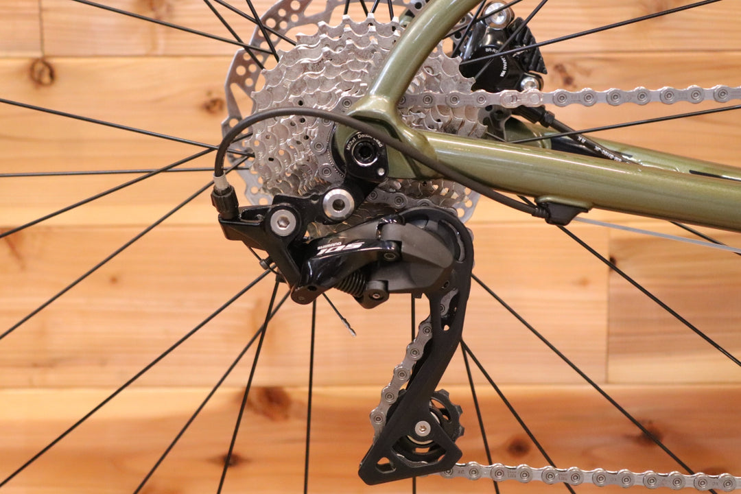 キャノンデール CANNONDALE CAAD13 DISC 2020モデル 48サイズ シマノ 105 R7020 MIX 11S アルミ ロードバイク 【広島店】