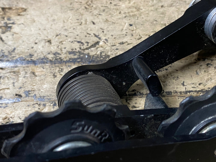 KL748 ポール PAUL melvin chain tensioner チェーンテンショナー 黒