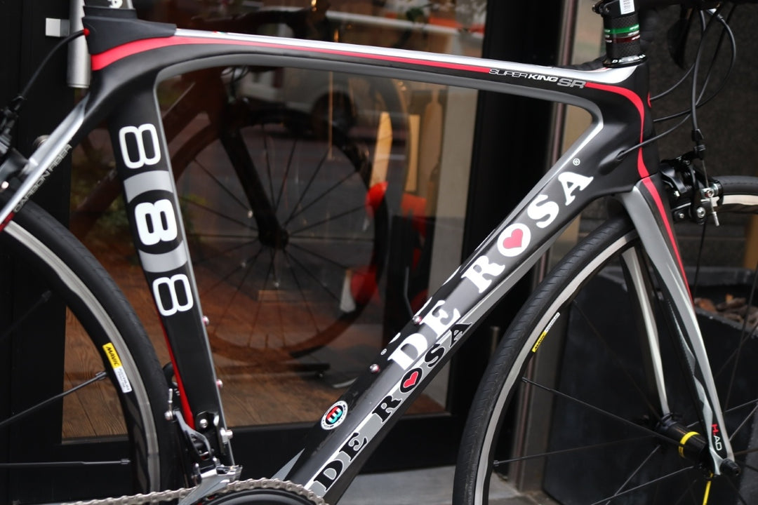 決算SALE デローザ DE ROSA スーパーキング SUPERKING SR 2013モデル 50サイズ シマノ 105 5800 11S カーボン ロードバイク 【東京南麻布店】