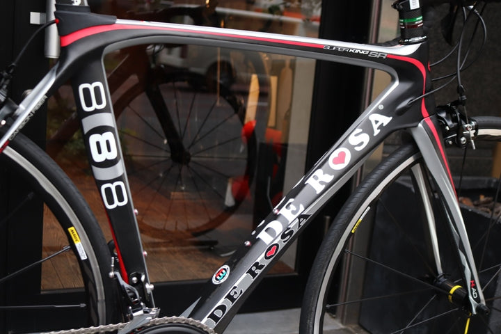 決算SALE デローザ DE ROSA スーパーキング SUPERKING SR 2013モデル 50サイズ シマノ 105 5800 11S カーボン ロードバイク 【東京南麻布店】