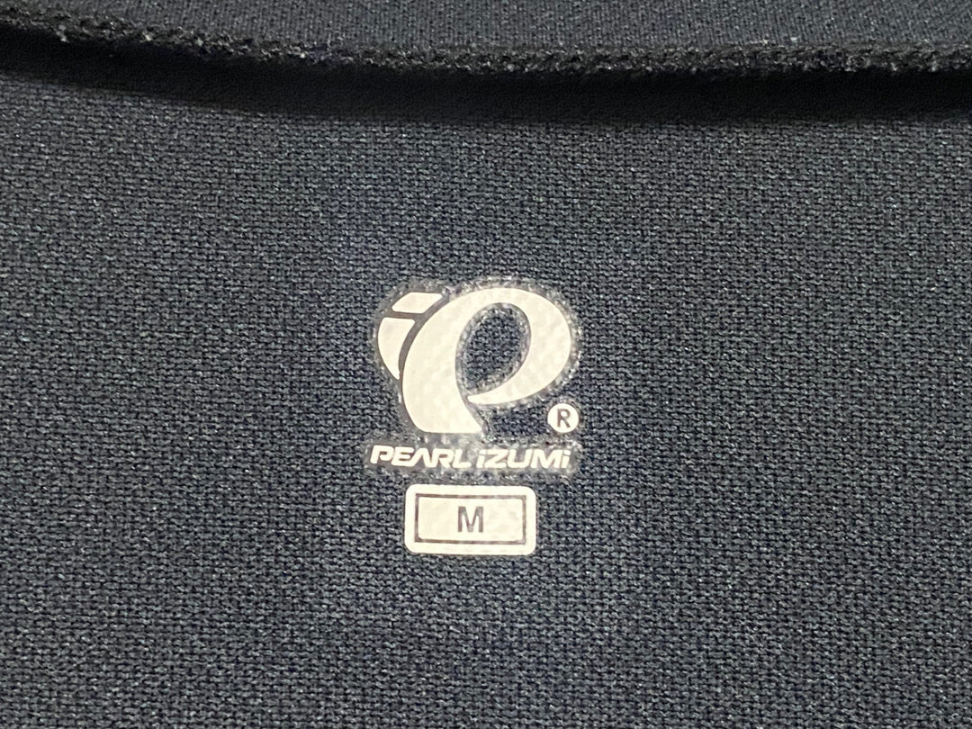 KJ045 パールイズミ PEARL iZUMi 半袖 サイクルジャージ 黒グレー M