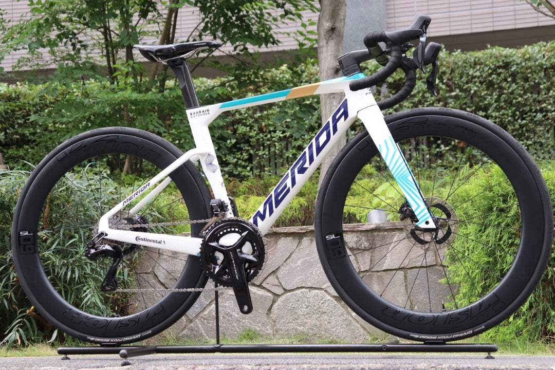 決算SALE メリダ MERIDA リアクト REACTO TEAM 2024 XXSサイズ シマノ デュラエース R9270 Di2 12S カーボン ロードバイク 【さいたま浦和店】