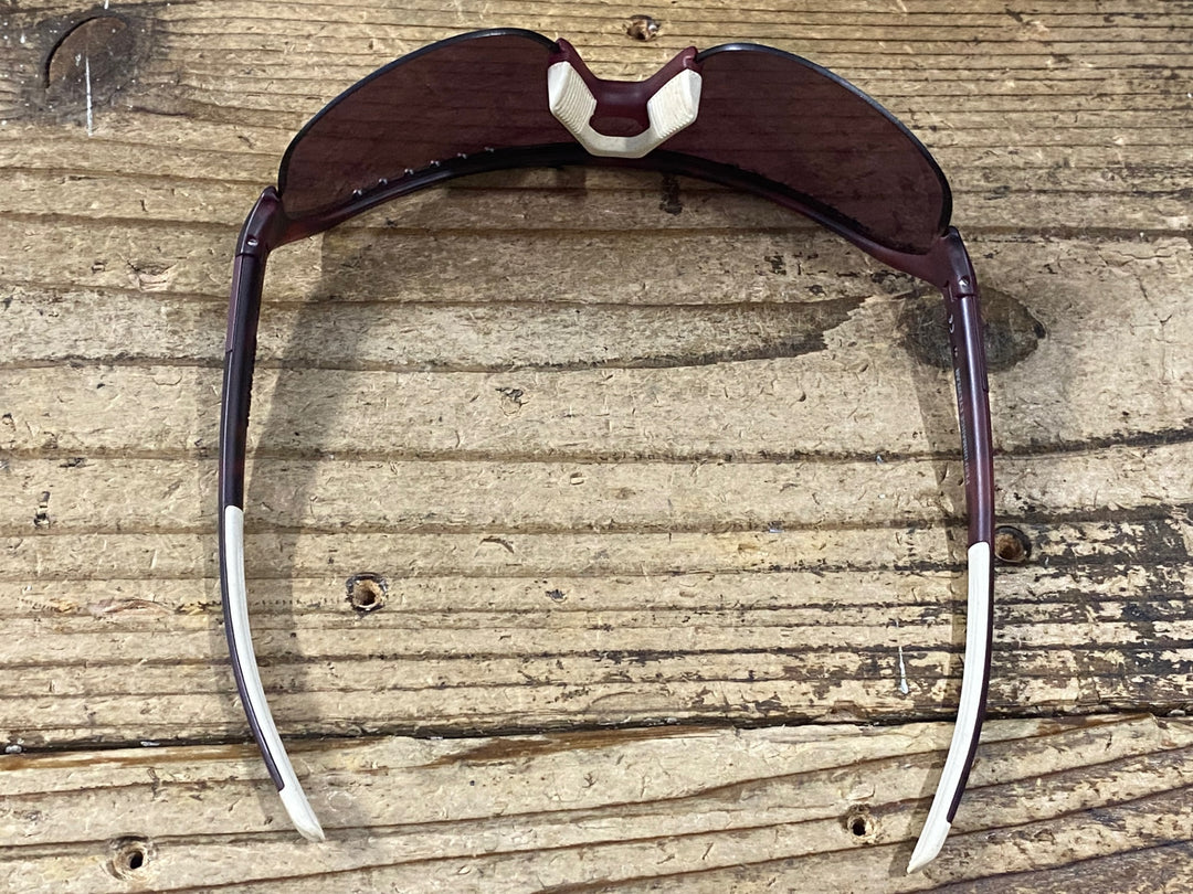 KG236 ラファ Rapha EXPLORE GLASSES サングラス アイウェア バーガンディ レンズ付属 ※レンズ傷