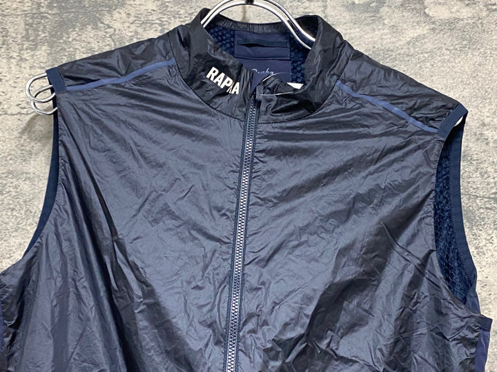 KA622 ラファ Rapha PRO TEAM INSULATED GILET ジレ サイクルベスト 黒 M