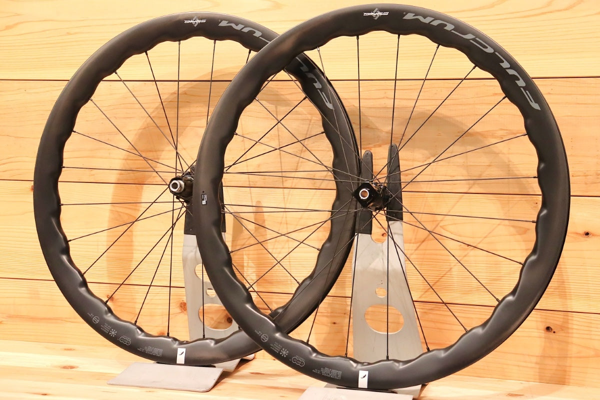 フルクラム FULCRUM ソニック SONIC 42 チューブレス カーボン