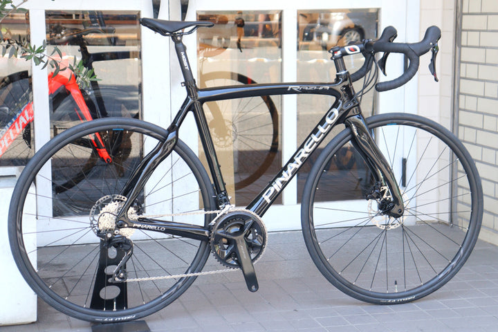 未使用 ピナレロ PINARELLO ラザ RAZHA DISK 2024モデル 530サイズ シマノ R7120 12S カーボン ロードバイク 【横浜店】