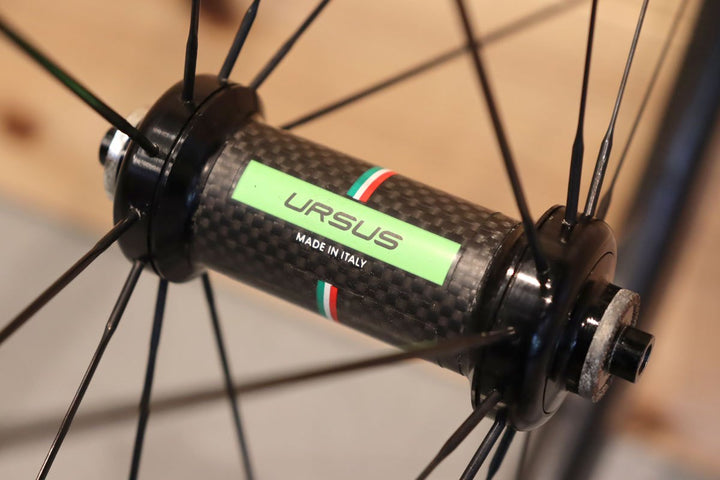 ウルサス URSUS ミウラ Miura T45 カーボン チューブラー ホイールセット シマノ11/12s 【千葉店】