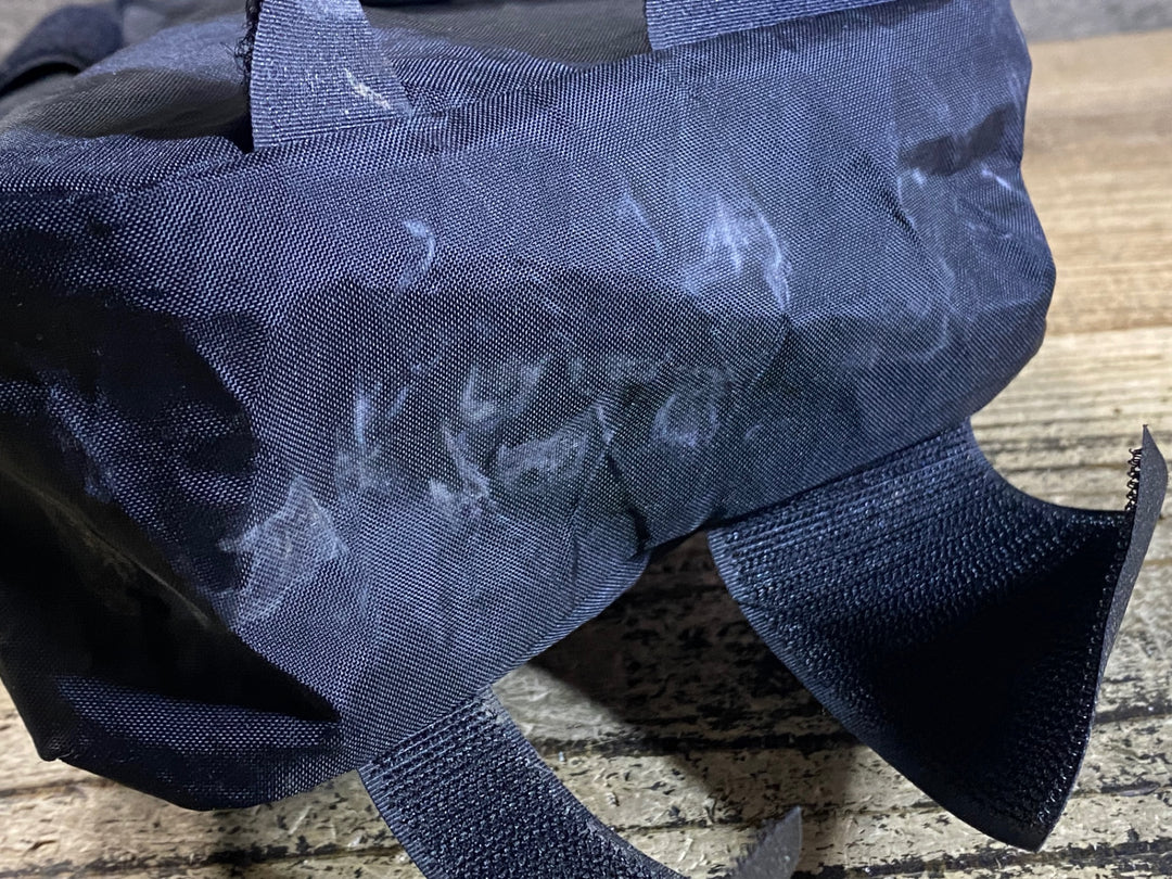 JP557 フェアウェザー FAIRWEATHER CORNER BAG フレームバッグ 黒 ※汚れ